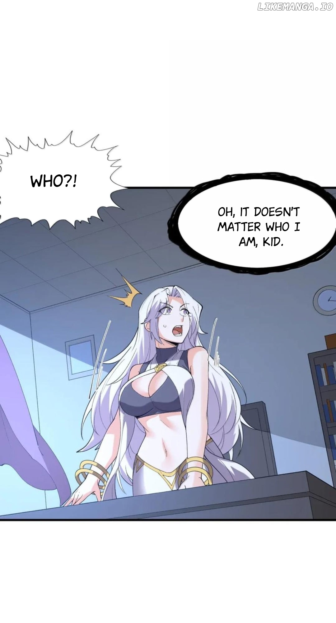My Harem Is Entirely Female Demon Villains Chapter 207 - page 39